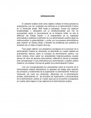 Analisis critico administracion publica vs priveda de venezuela