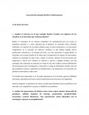 Caso práctico grupal: Barber Cardiosystems