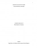 Minería Ilegal en el Amazonas