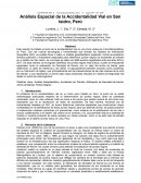 ANALISIS DE ACCIDENTALIDAD VIAL