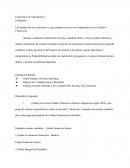 Ejemplos cuentas contables Estado Financiero básico