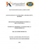 IDEA DE EMPRENDIMIENTO