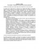 Foro temático " Socialización de desarrollo de nuevos productos"