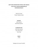 Película- Pasante de moda