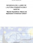 RESSENYA DEL LLIBRE DE L’AUTORA FEMINISTA EMILY MARTIN