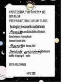 Acciones para cuidar el agua y el suelo