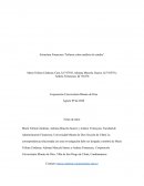 Estructura Financiera “Informe sobre análisis de estudio”