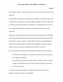 ¿Cómo puedo utilizar el storytelling en el liderazgo?