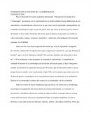 INTRODUCCIÓN AL ESTUDIO DE LA CRIMINOLOGÍA