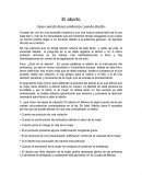 Aborto. -Sexo cuando deseo embarazo cuando decido-