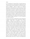 Análisis tabla de estrategias Nestlé