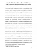 Estadísticas: ¿muestran o ocultan información?