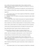 Análisis del microentorno utilizando modelo 5 fuerzas competitivas de Porte