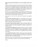 Finlandia como el país más feliz del mundo