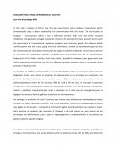 CHAGUANÍ PASO A PASO, ENTRANDO EN EL SIGLO XXI