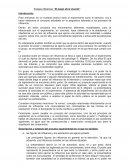 Ensayo influencia: “El juego de la muerte”