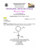 Proyecto de Aprendizaje: Venezuela, tierra de Gracia