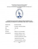 EL EFECTO DE LAS TICs EN EL PRODUCTO BRUTO INTERNO DE LAS PRINCIPALES ACTIVIDADES DE LAS REGIONES JUNÍN, PASCO Y HUÁNUCO
