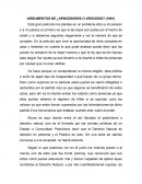 Arrgumentos de pelicula vensedores o vencidos