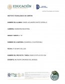 CONCEPTOS DE DESARROLLO SUSTENTABLE, PRINCIPIOS Y DIMENSIONES