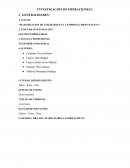 Maximizacion de utilidades en la empresa Crispy Banana