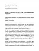 Análisis de Caso desde la perspectiva Psicología Social II