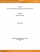 Taller anualidades y liquidación de instrumentos de inversión