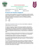 Ecuación de Clausius Clapeyron