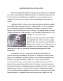 Barbarie cultural o evolución