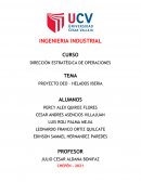 PROYECTO DEO – HELADOS IBERIA