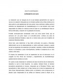 Ensayo sentencia 5107-2019