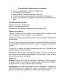 Procedimiento administrativo en Venezuela
