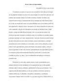 De la crisis a la oportunidad