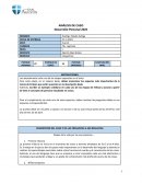 ANÁLISIS DE CASO. Desarrollo Personal 2021