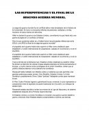 LAS SUPERPOTENCIAS Y EL FINAL DE LA SEGUNDA GUERRA MUNDIAL