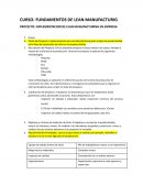 PROYECTO: IMPLEMENTACION DE LEAN MANUFACTURING EN EMPRESA