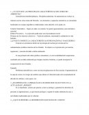 CARACTERÍSTICAS DEL DERECHO AMBIENTAL