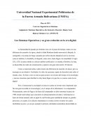 Los Sistemas Operativos y su gran evolución en la era digital