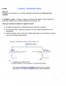 CLASE REGRESIÓN. El análisis de la regresión