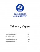Tabaco y Vapeo