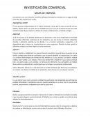 INVESTIGACIÓN COMERCIAL MAPA DE EMPATÍA