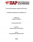 ANALISIS ESTRUCTURAL