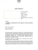Planifique una actividad para un niño, eligiendo un criterio de severidad del autismo