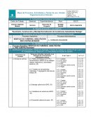 Mapa de Procesos, Actividades y Tareas de una Unidad Organizacional en Estudio