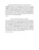 Implementación de Beneficios Ambientales en la Industria del Cemento