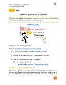 La oración gramatical y el párrafo