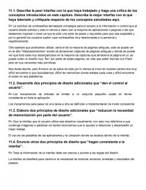Diseño de interfaz. Página 1