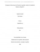 Estrategias de Adherencia para los Protocolos de seguridad y salud de la Comunidad de Bomberos en Bogotá D.C