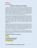 Examen CUANDO EL EBOLA SALIÓ EL BOSQUE