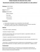 Aproximación escalonada a primeros auxilios aplicables en la vida cotidiana